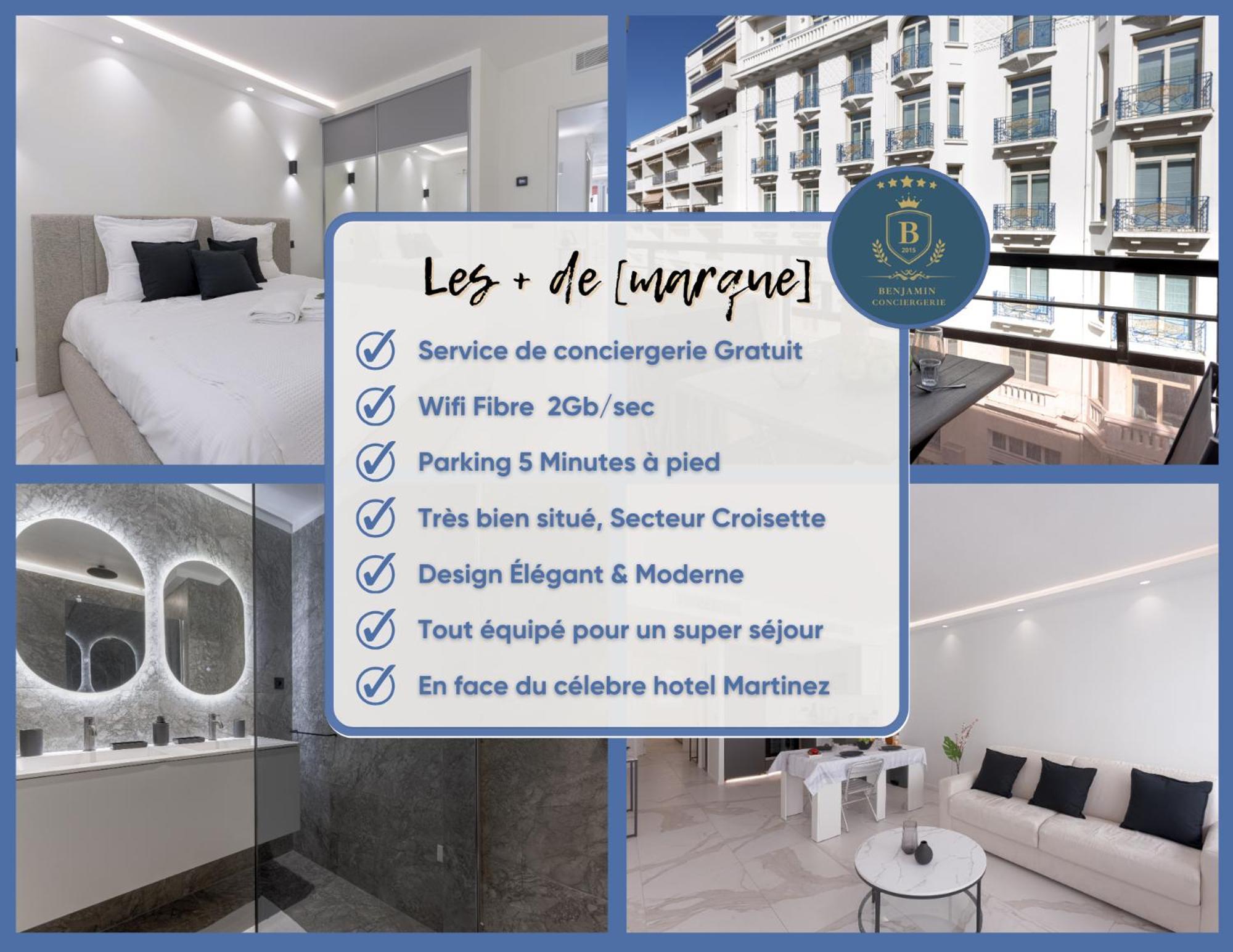 L'Unique Maubourg - Next Hotel Martinez - Terrasse 戛纳 外观 照片